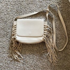 Street Level Boho Fringe Bag NWOT